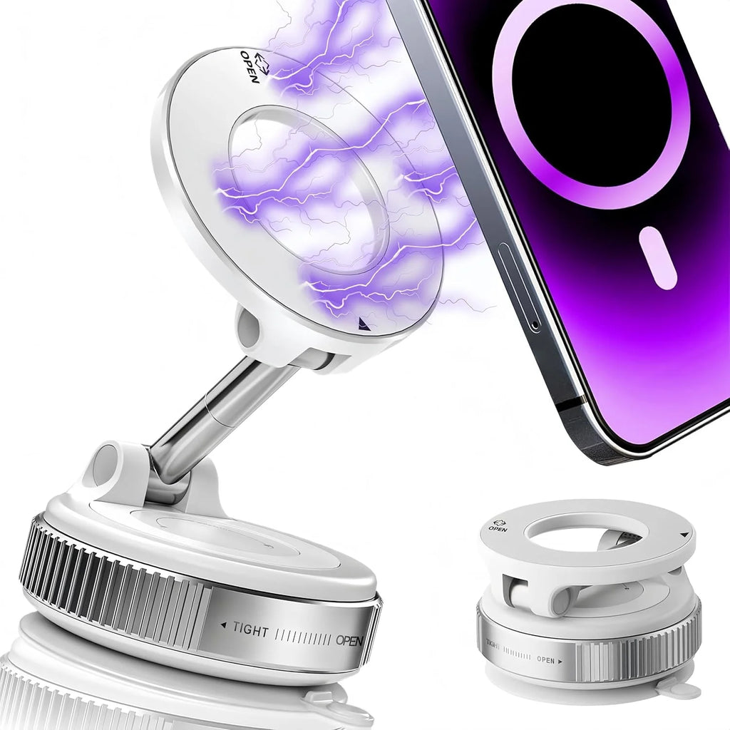 LuxGrip™ Ultra – 360° Magnetic Car Mount
