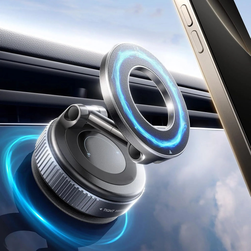 LuxGrip™ Ultra – 360° Magnetic Car Mount