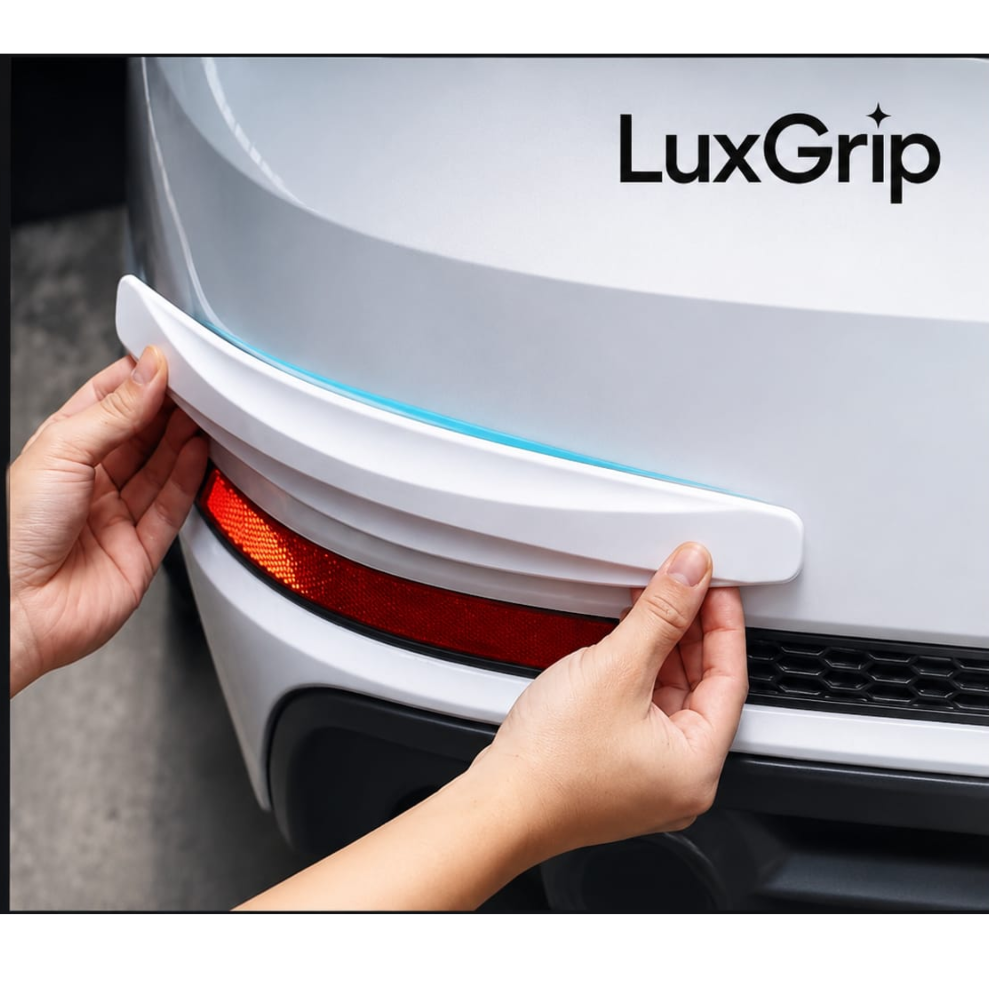 AutoGuard Pro™ | Premium Rear Bumper Protection Strip