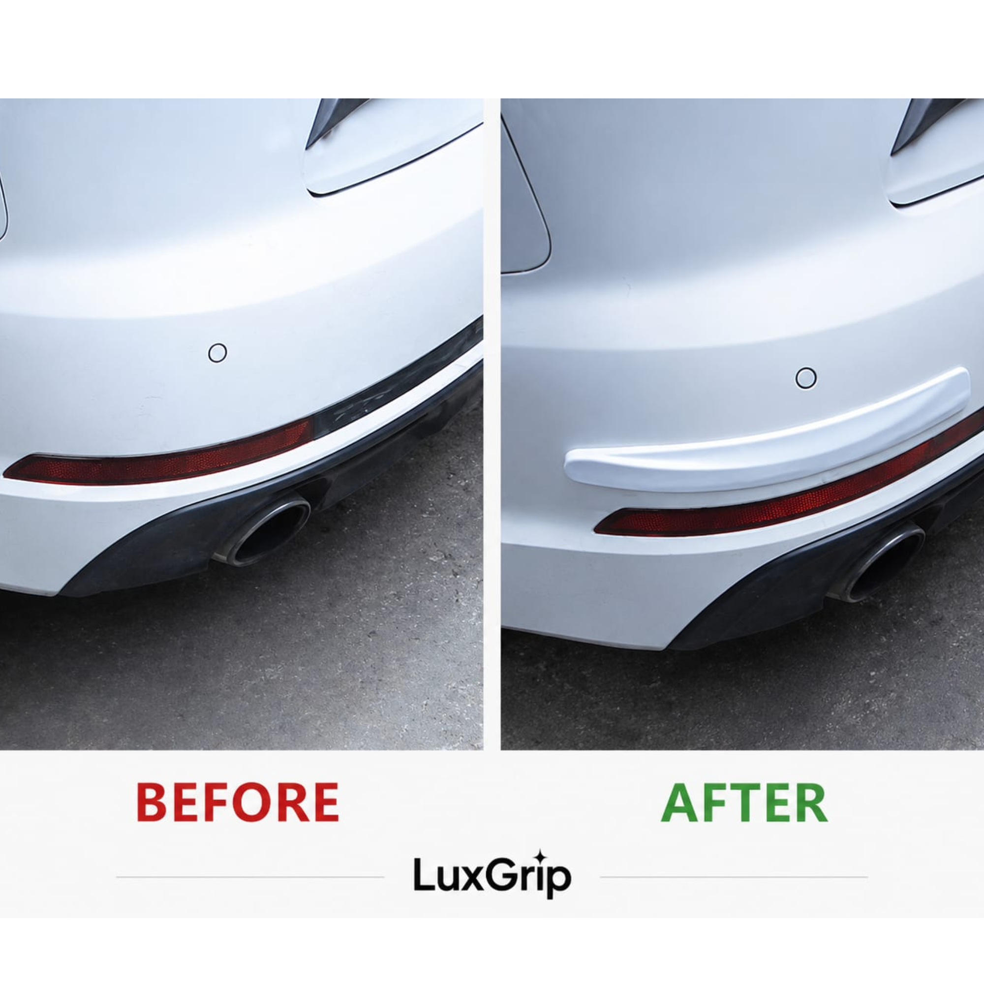 AutoGuard Pro™ | Premium Rear Bumper Protection Strip