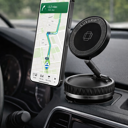 LuxGrip™ Elite – Premium Magnetic Car Mount
