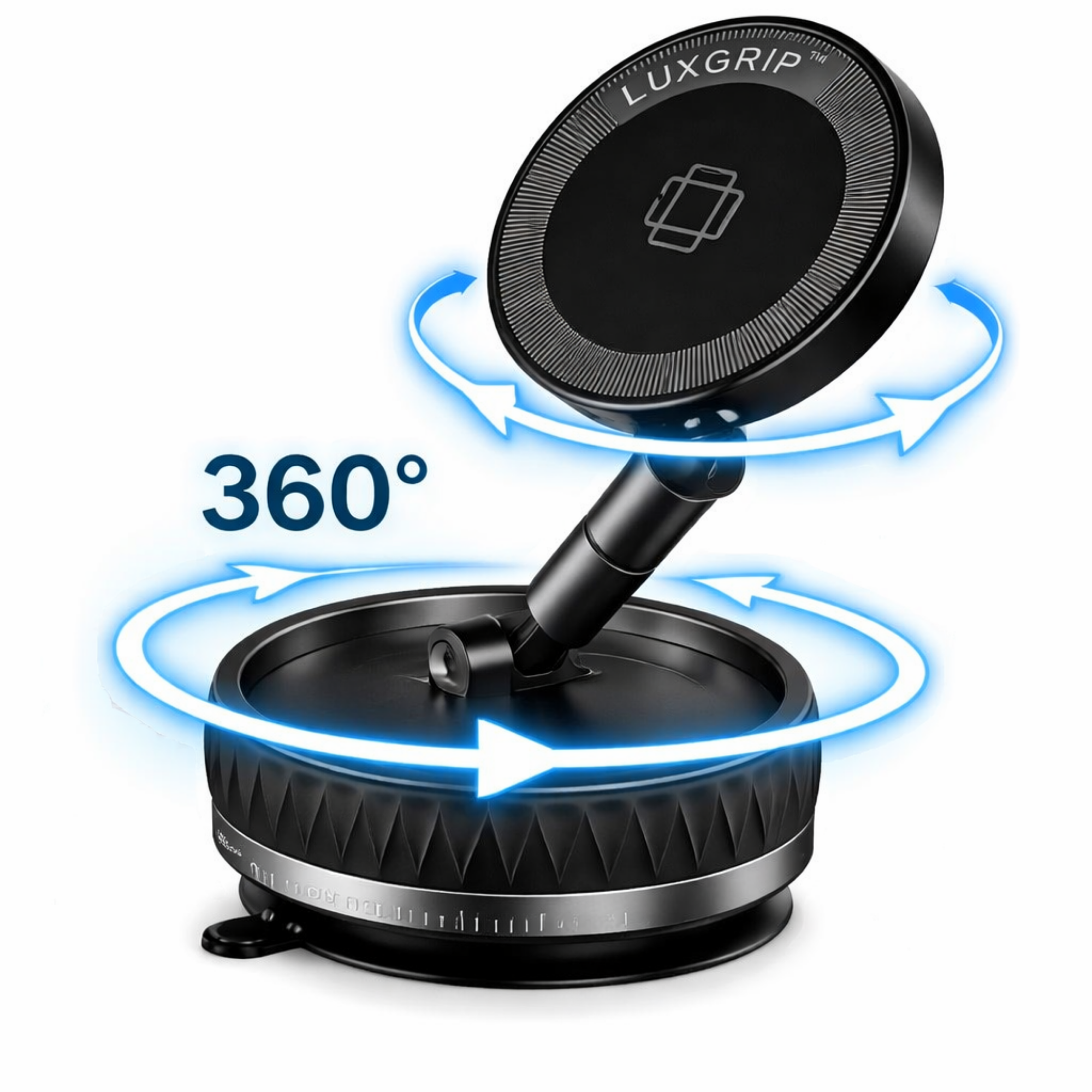 LuxGrip™ Elite – Premium Magnetic Car Mount