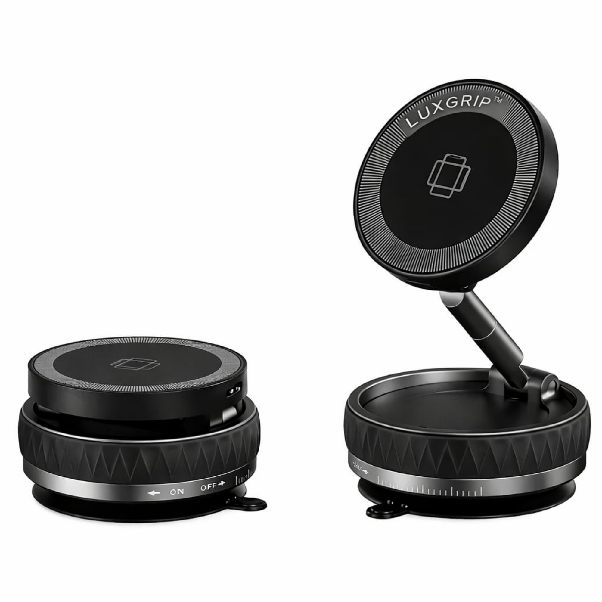 LuxGrip™ Elite – Premium Magnetic Car Mount