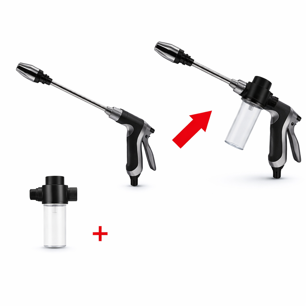 LuxJet Pro X – High-Pressure Car Washer