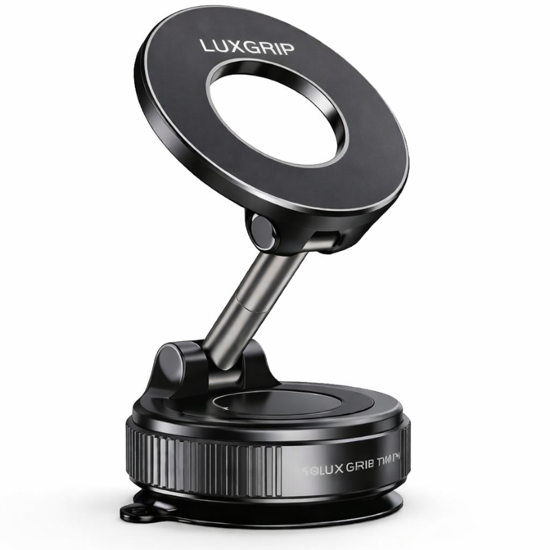 LuxGrip™ Standard – Magnetic Car Phone Mount