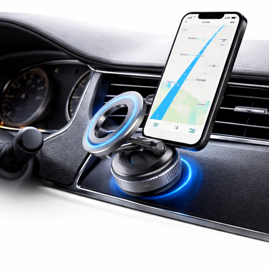 LuxGrip™ Ultra – 360° Magnetic Car Mount