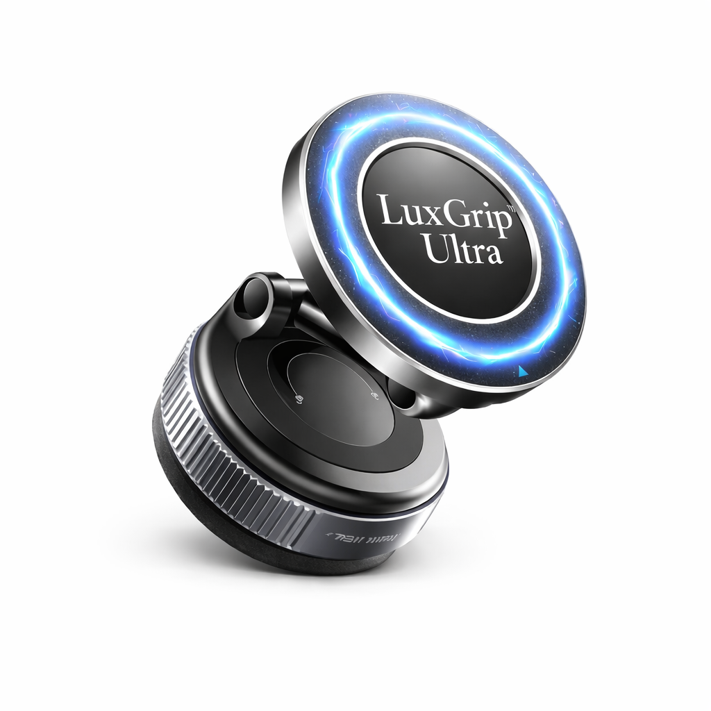 LuxGrip™ Ultra – 360° Magnetic Car Mount